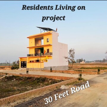  Plot – Exterior View View at Faizabad Road - for Sale