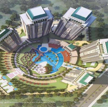 3 BHK Apartment For Sale in ATS Tourmaline, Sector 109