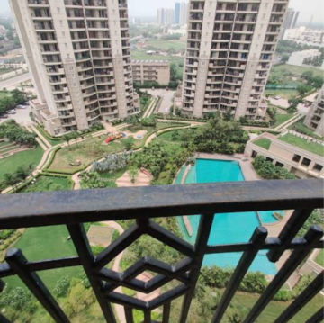 Balcony in 3 BHK Apartment at Kocoon, Babupur Village – for Sale
