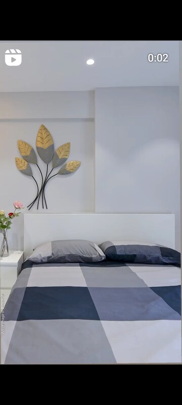 Bedroom in 3 BHK Apartment at Gurukrupa Guru Atman, Kalyan West – for Sale