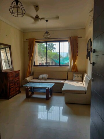 Living Room in 2 BHK Apartment at Puranik Hometown, Ghodbunder Road – for Sale