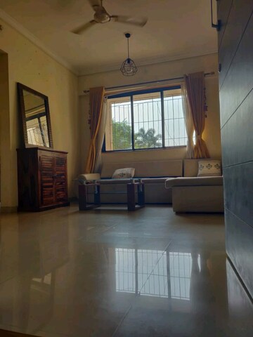 Living Room in 2 BHK Apartment at Puranik Hometown, Ghodbunder Road – for Sale