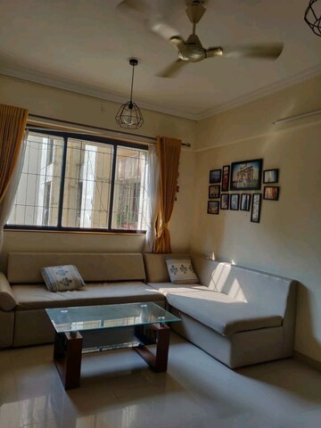 Living Room in 2 BHK Apartment at Puranik Hometown, Ghodbunder Road – for Sale