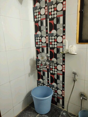 Bathroom in 2 BHK Apartment at Puranik Hometown, Ghodbunder Road – for Sale