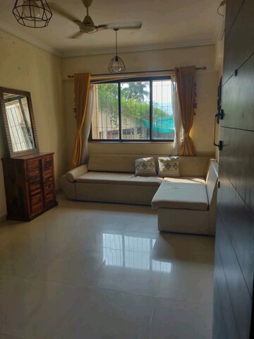 Living Room in 2 BHK Apartment at Puranik Hometown, Ghodbunder Road – for Sale