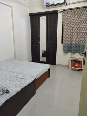 Bedroom in 2 BHK Apartment at Puranik Hometown, Ghodbunder Road – for Sale