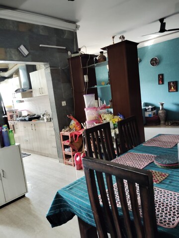 Living Room in 3 BHK Apartment at New Generation Maple Apartments, Dhakoli Village – for Sale