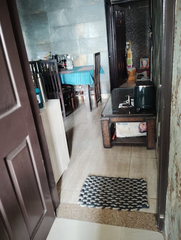 Living Room in 3 BHK Apartment at New Generation Maple Apartments, Dhakoli Village – for Sale