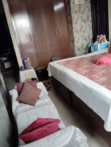 Bedroom in 3 BHK Apartment at New Generation Maple Apartments, Dhakoli Village – for Sale