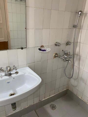 Bathroom in 2 BHK Apartment at Ip Extension – for Sale