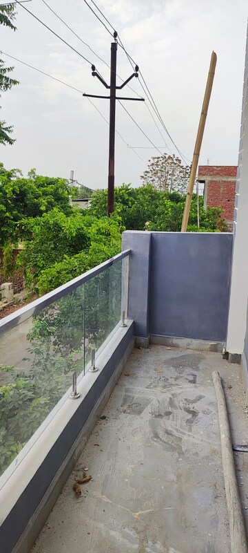Balcony in 3 BHK Independent House at Nijampur Malhaur – for Sale