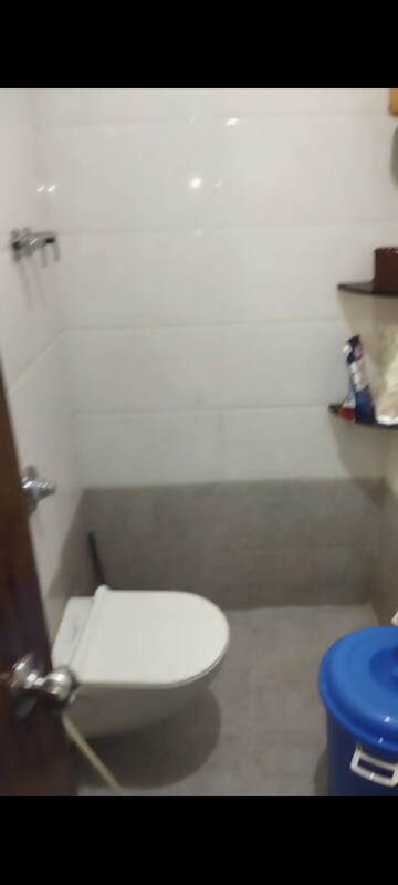 Bathroom in 1 BHK Apartment at S K Imperial Heights, Mira Road – for Sale