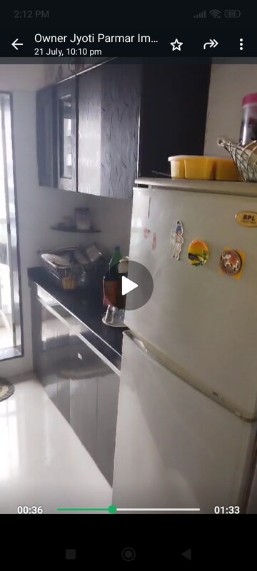 Furnished Amenities in 1 BHK Apartment at S K Imperial Heights, Mira Road – for Sale