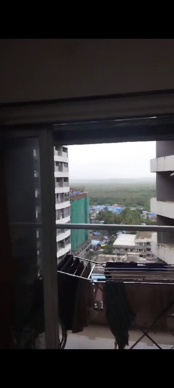Kitchen in 1 BHK Apartment at S K Imperial Heights, Mira Road – for Sale