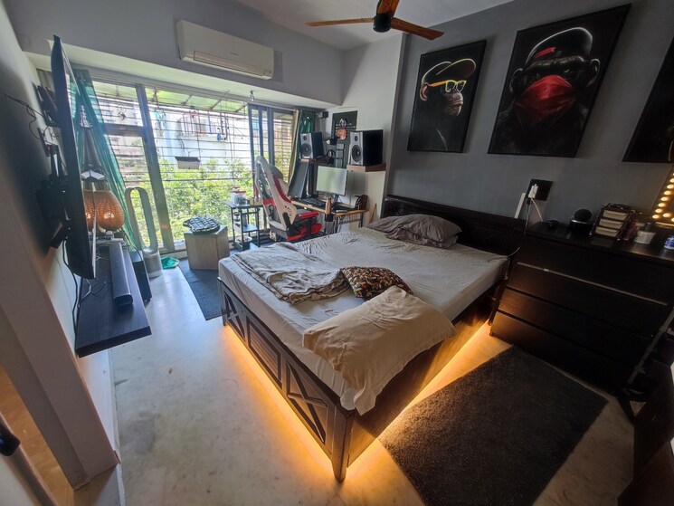 Bedroom, chayya-apartment 1 Bedroom 600 Sq.Ft. Apartment In Khar West Mumbai 7352470