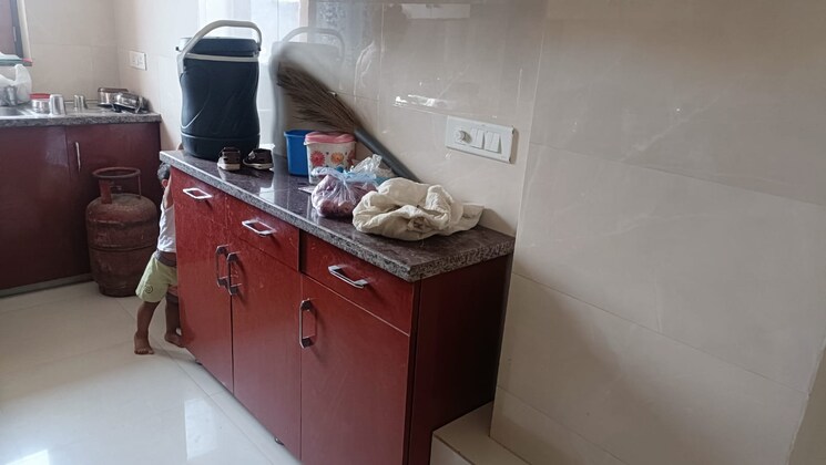 Kitchen, yellow-tree 2 Bedroom 659 Sq.Ft. Builder Floor In Asangaon Thane 7352551