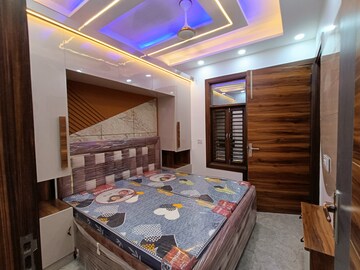 Bedroom in 1 BHK Builder Floor at Uttam Nagar West – for Sale