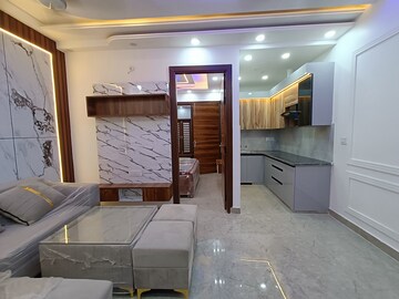 Master Bedroom in 1 BHK Builder Floor at Uttam Nagar West – for Sale