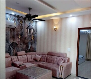 Living Room in 3 BHK Apartment at Ambala Highway – for Sale