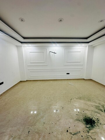 Living Room in 3 BHK Builder Floor at Chattarpur – for Sale