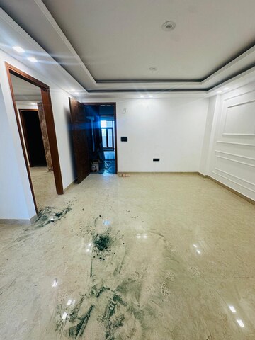 Living Room in 3 BHK Builder Floor at Chattarpur – for Sale
