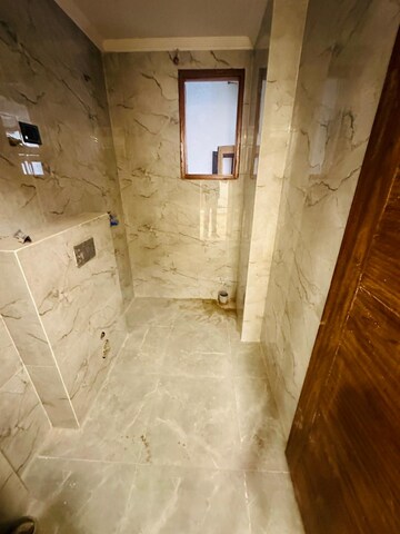 Bathroom in 3 BHK Builder Floor at Chattarpur – for Sale