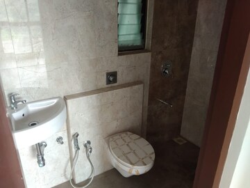 Bathroom in 3 BHK Apartment at Pacifica North Enclave, Khodiyar – for Sale