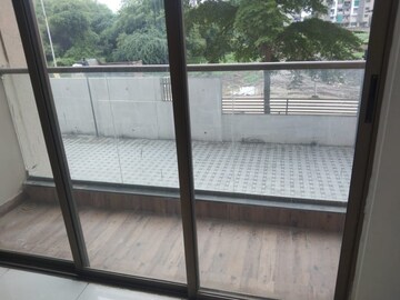 Balcony in 3 BHK Apartment at Pacifica North Enclave, Khodiyar – for Sale