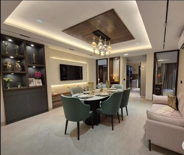 Living Room in 4 BHK Apartment at Ambala Highway – for Sale