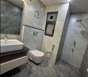 Bathroom in 4 BHK Apartment at Ambala Highway – for Sale