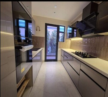 Kitchen in 4 BHK Apartment at Ambala Highway – for Sale
