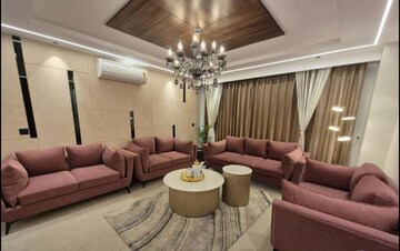 Living Room in 4 BHK Apartment at Ambala Highway – for Sale