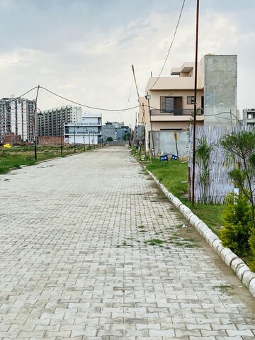  Plot – Exterior View View at Central Town, Vip Road - for Sale
