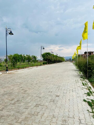  Plot – Exterior View View at Central Town, Vip Road - for Sale