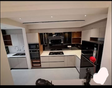 Kitchen in 3 BHK Apartment at Patiala Road – for Sale