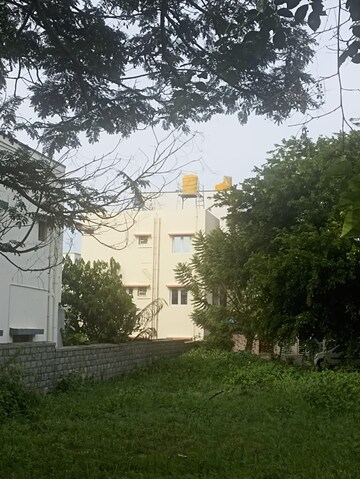  Plot – Exterior View View at Sampangi Rama Nagar - for Sale