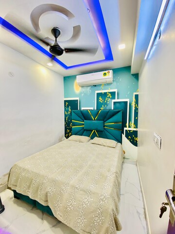 Master Bedroom in 2 BHK Builder Floor at Dwarka Mor – for Sale