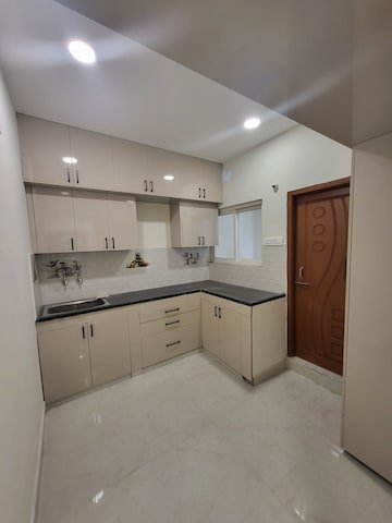 Kitchen in 3 BHK Apartment at Tripura Landmark IV, Bowrampet – for Sale