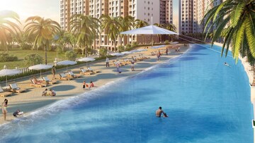 Swimming Pool in 2 BHK Apartment at Mehta Cornerstone, Kalyan West – for Sale