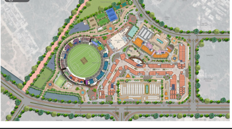 Master Plan, the-omaxe-state Commercial Shop 500 Sq.Ft. In Sector 19 Dwarka Delhi 7352802