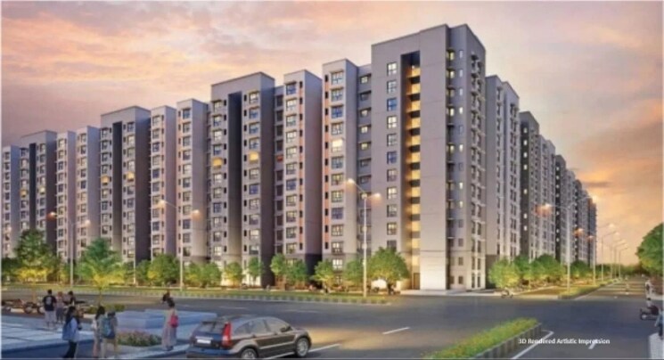 Exterior View, lodha-crown-kolshet 1 Bedroom 322 Sq.Ft. Apartment In Kolshet Road Thane 7352755
