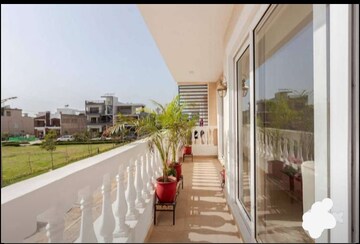 Balcony in 3 BHK Apartment at Peer Mucchalla – for Sale