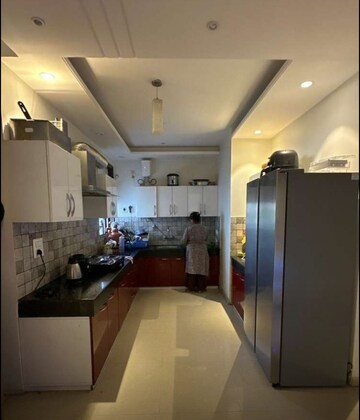 Kitchen in 3 BHK Apartment at Peer Mucchalla – for Sale