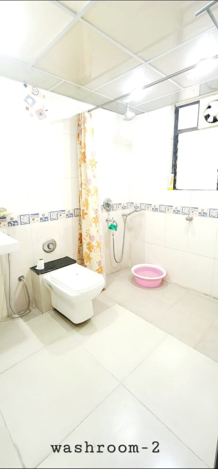 Bathroom, ganga-satellite 2 Bedroom 1250 Sq.Ft. Apartment In Wanwadi Pune 7352804
