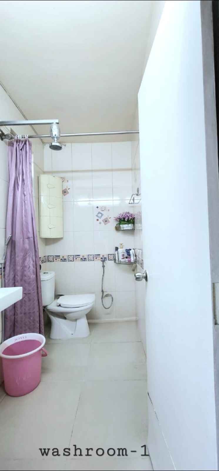 Bathroom, ganga-satellite 2 Bedroom 1250 Sq.Ft. Apartment In Wanwadi Pune 7352804