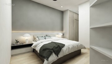 Bedroom in 3 BHK Independent House at Mohabbewala – for Sale