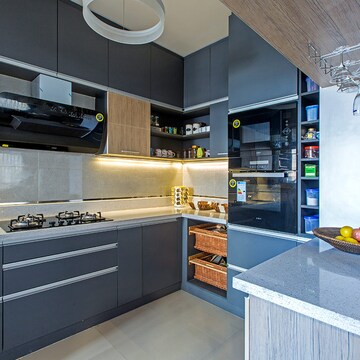 Kitchen in 3 BHK Independent House at Mohabbewala – for Sale
