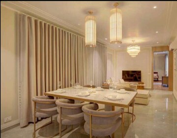 Living Room in 3 BHK Apartment at Peer Mucchalla – for Sale