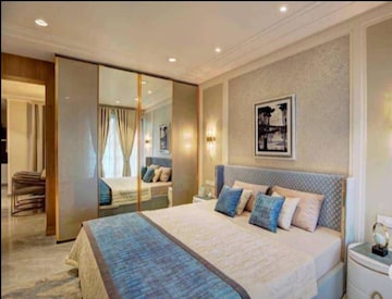 Bedroom in 3 BHK Apartment at Peer Mucchalla – for Sale