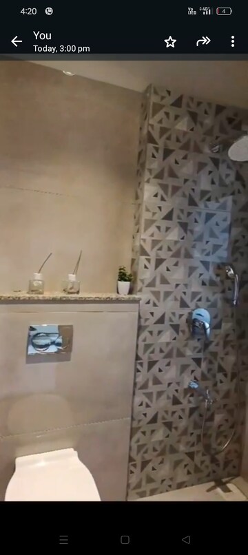 Bathroom in 2 BHK Apartment at Wadhwa Atmosphere O2, Mulund West – for Sale